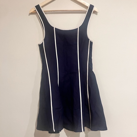 Simkhai Blue Irie Mini Dress - Picture 6 of 7